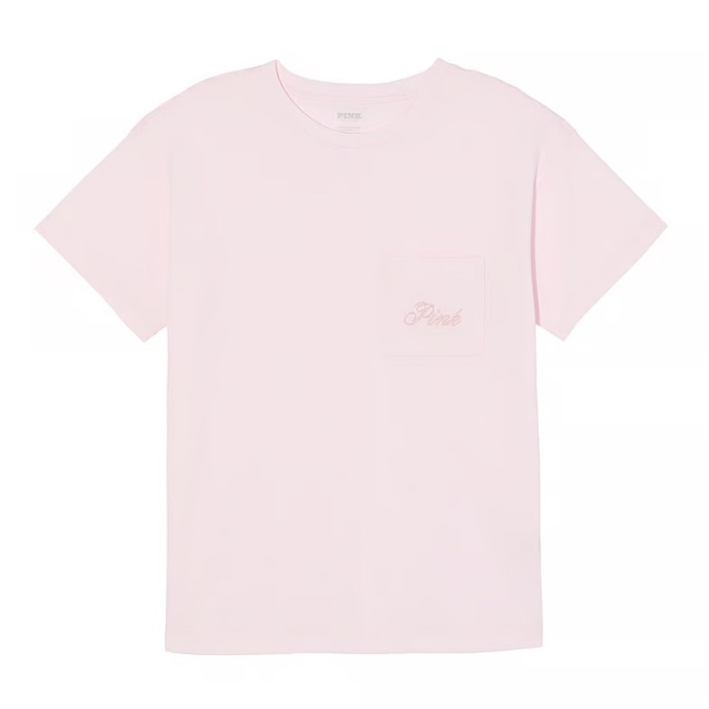 VS Pink T-Shirt with Pocket